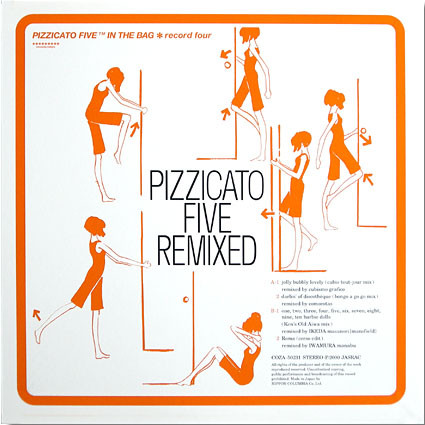 Pizzicato Five – In The Bag (2000, Vinyl) - Discogs