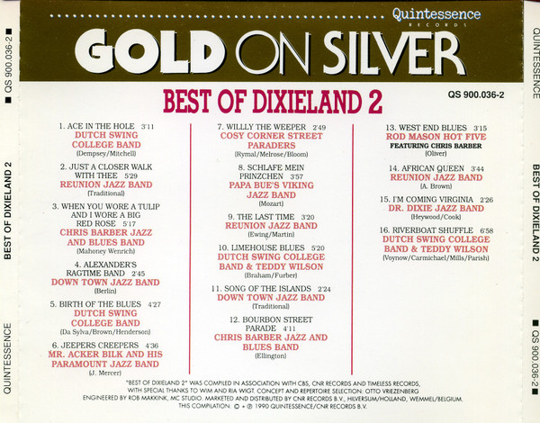 Album herunterladen Various - Best Of Dixieland 2