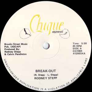 Rodney Stepp - Break-Out