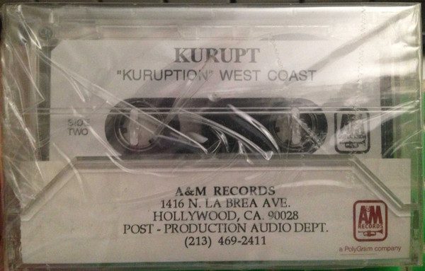 last ned album Kurupt - Kuruption West Coast