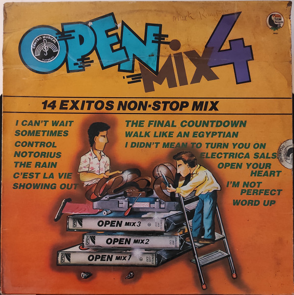 baixar álbum Various - Open Mix 4