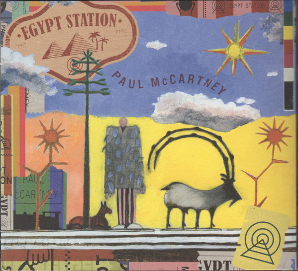 Paul McCartney - Egypt Station | Releases | Discogs