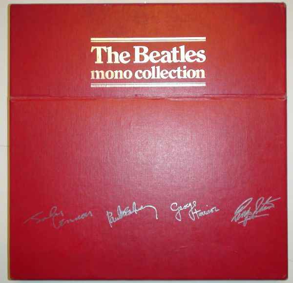 The Beatles - The Beatles Mono Collection (Box, Comp, Mono, Ltd, RP, Red + 11xLP, Album, Mono) album cover