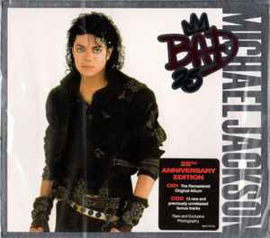 Michael Jackson - Bad 25 album cover