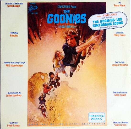 Various - The Goonies - Original Motion Picture Soundtrack | Releases