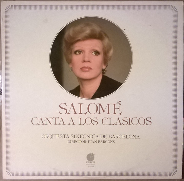 Salomé - Canta Temas Clásicos, Releases