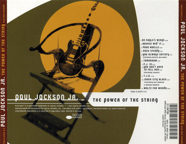 télécharger l'album Paul Jackson Jr - The Power Of The String