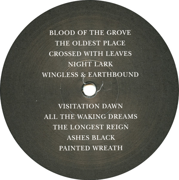 lataa albumi Lakes - Blood Of The Grove