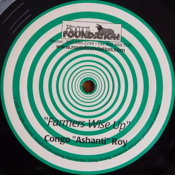 Congo "Ashanti" Roy - Farmers Wise Up | Roots Foundation (RF-DISCO-001)