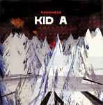 Cover of Kid A, 2000, CD