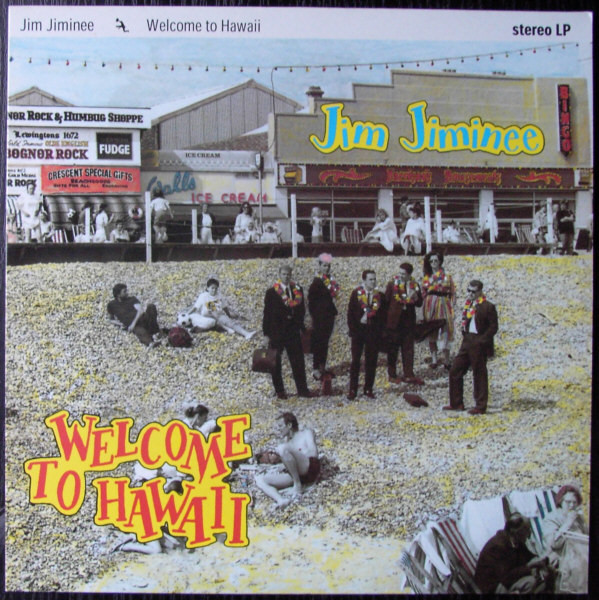 Jim Jiminee – Welcome To Hawaii (1988, Vinyl) - Discogs