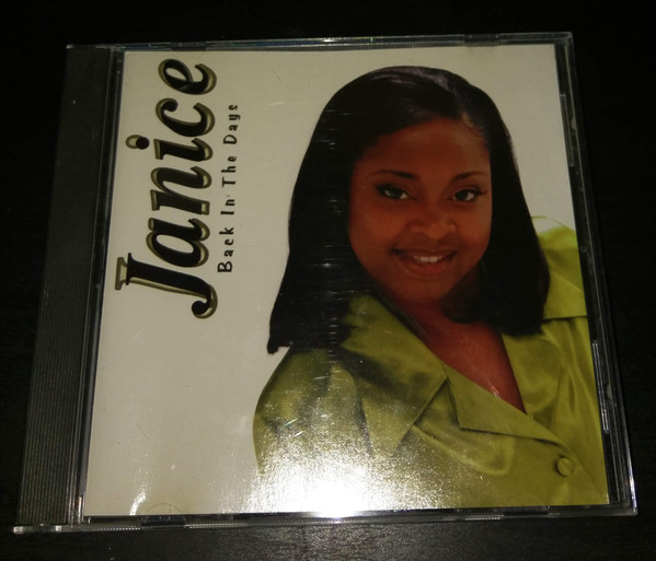 descargar álbum Janice - Back In The Days
