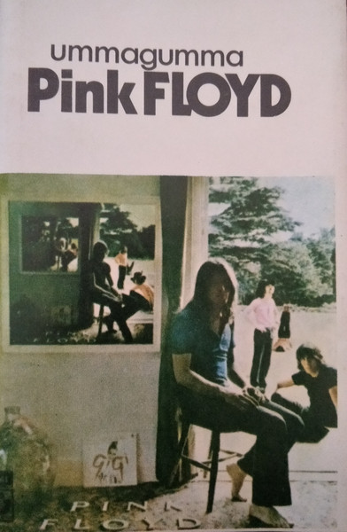 Pink Floyd - Ummagumma - Cassette