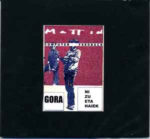 Mattin - Gora album cover