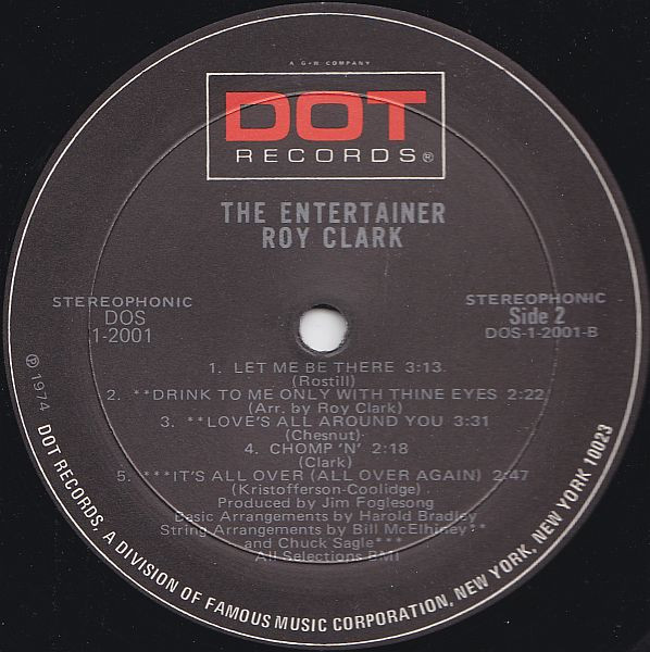 télécharger l'album Download Roy Clark - The Entertainer album
