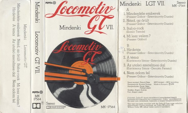 last ned album Locomotiv GT - Locomotiv GT VII Mindenki