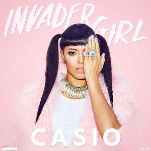 Invader Girl - Casio album cover