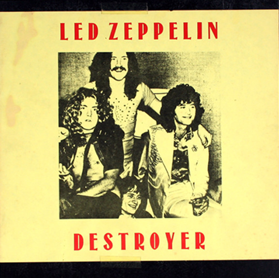 Led Zeppelin – Destroyer (Final Edition) (1996, CD) - Discogs
