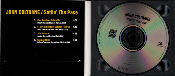 ladda ner album John Coltrane - Settin The Pace