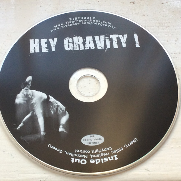 Album herunterladen Hey Gravity! - Inside Out