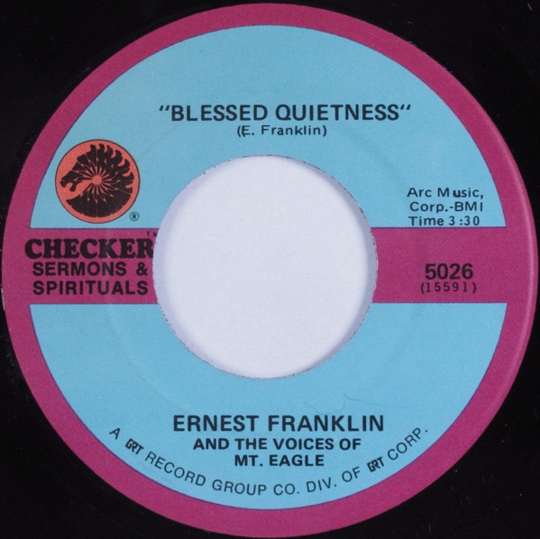 baixar álbum Ernest Franklin And The Voices Of Mt Eagle - Blessed Quietness