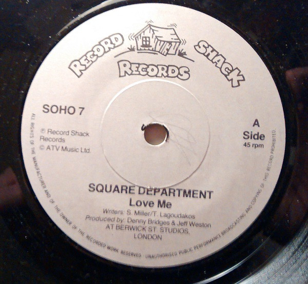 Square Department – Love Me (Vinyl) - Discogs