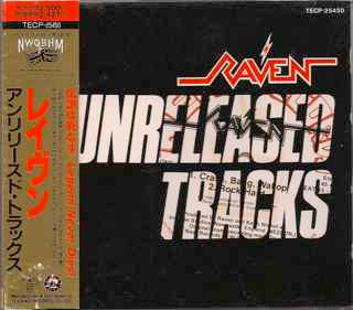 Raven - Unreleased Tracks (CD, Japan, 1990) For Sale | Discogs