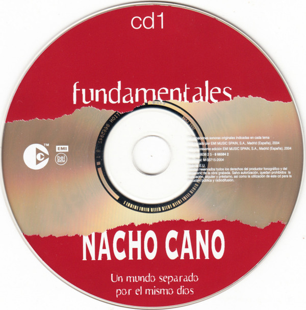 Album herunterladen Nacho Cano - Fundamentales Un Mundo Separado Por El Mismo Dios El Lado Femenino Amor Humor