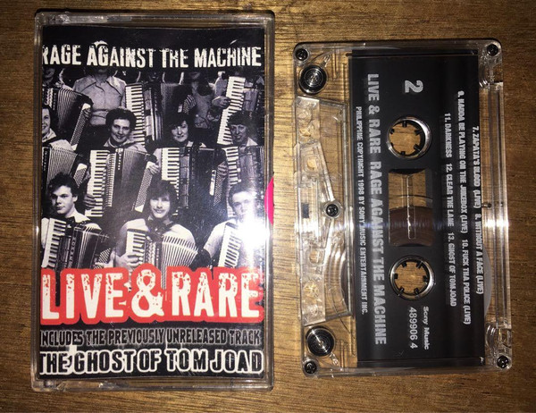 Rage Against The Machine – Live & Rare (1997, Cassette) - Discogs