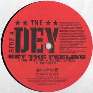 Get The Feeling (Vinyl, 12
