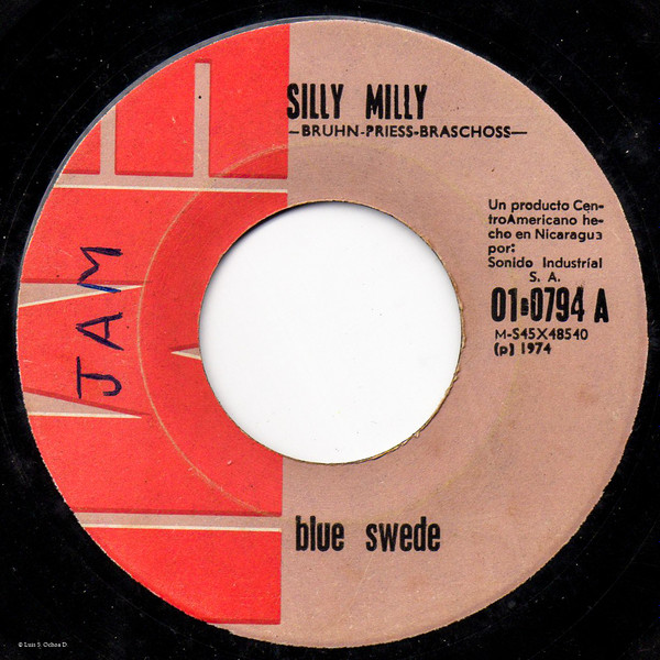 Blue swede discount silly milly