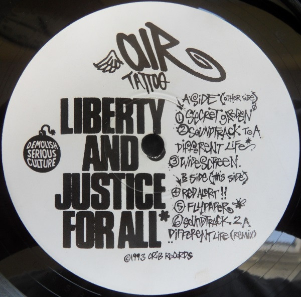 Air Tattoo - Liberty And Justice For All | Releases | Discogs