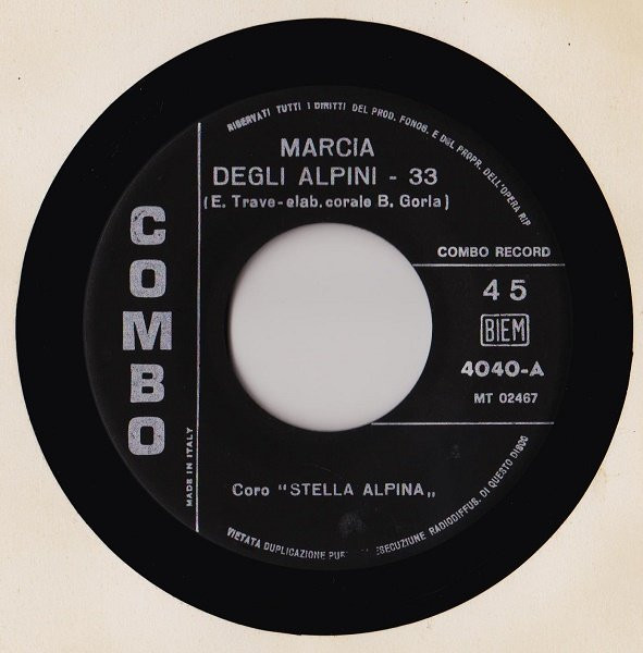 descargar álbum Coro Stella Alpina - Marcia Degli Alpini 33 La Penna Nera Sul Cappello
