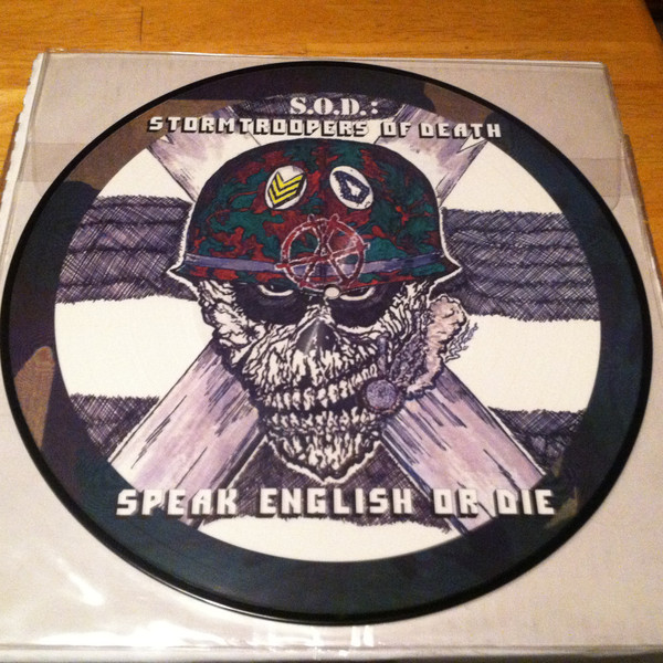 S.O.D. – Speak English Or Die (2004, Vinyl) - Discogs