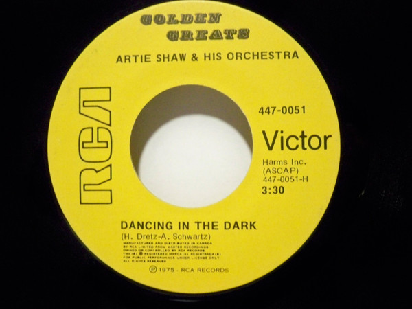 Artie Shaw And His Orchestra – Star Dust / Dancing In The Dark