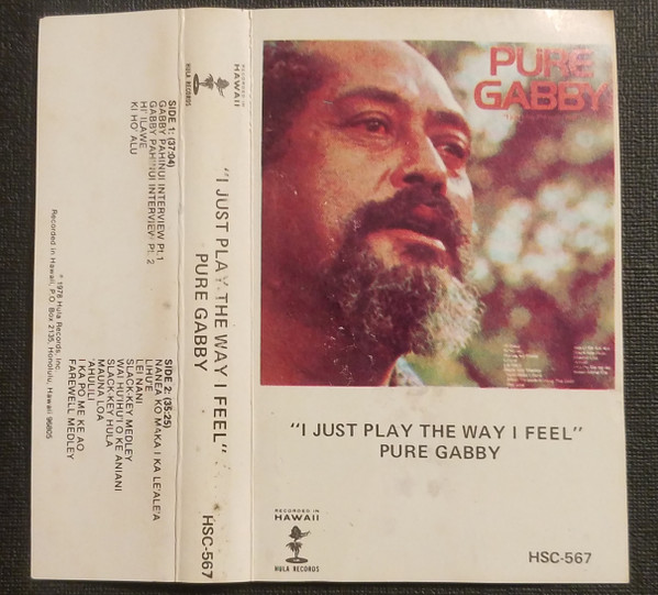 Gabby Pahinui – Pure Gabby (1978, Cassette) - Discogs