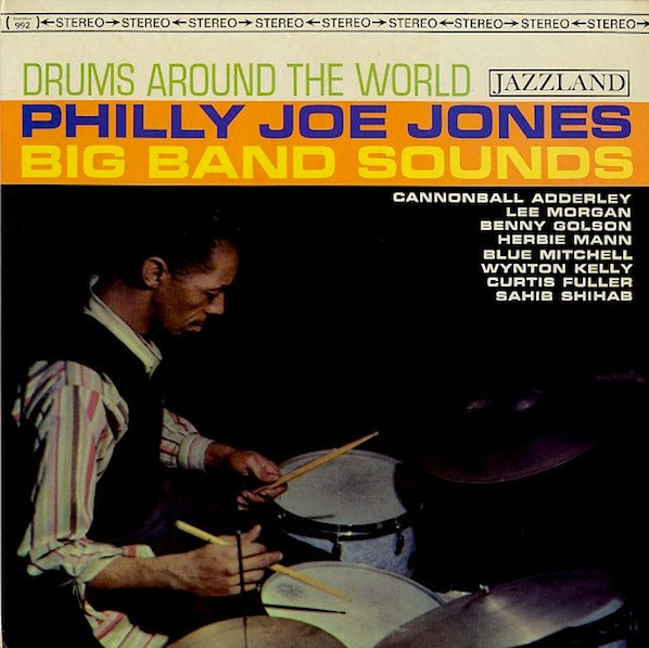 Philly Joe Jones – Drums Around The World (1966, Vinyl) - Discogs