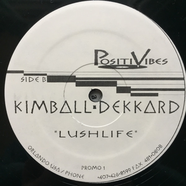 last ned album Kimball & Dekkard - Hardlife Lushlife