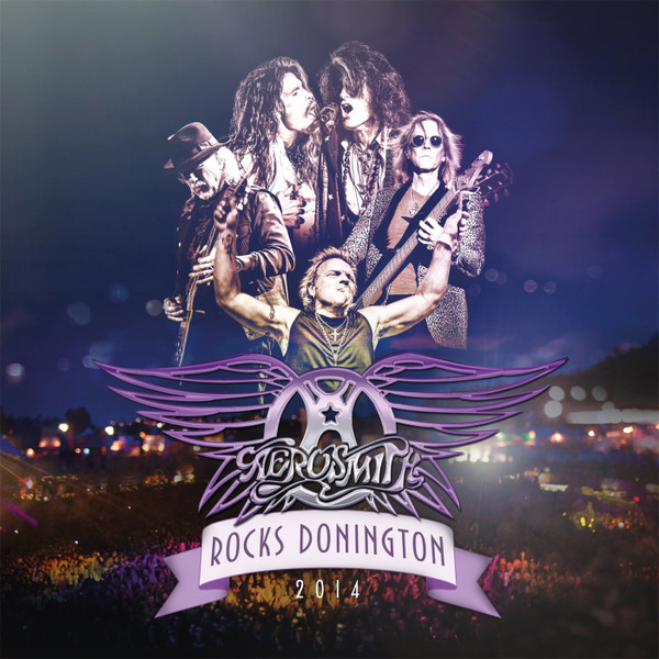 EU-original Aerosmith Rocks Donington 2014 3LP(Analog)+DVD 未開封