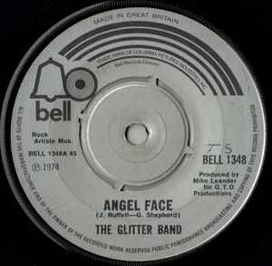 The Glitter Band Angel Face 1974 Knockout Centre Vinyl Discogs