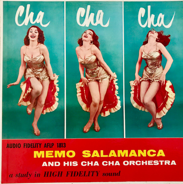 Memo Salamanca And His Cha Cha Orchestra Cha Cha Cha 1960