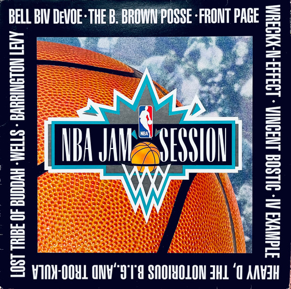 NBA Jam Session (1994, Vinyl) - Discogs