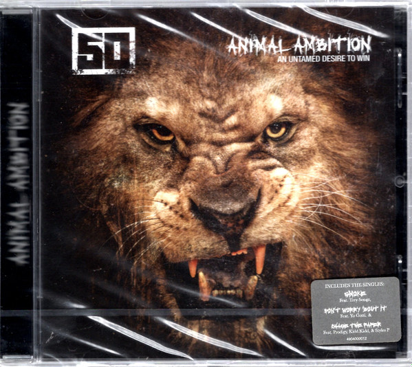 50 CENT ANIMAL Ambition: An Untamed Desire To Win CD NEW $13.71 - PicClick  AU