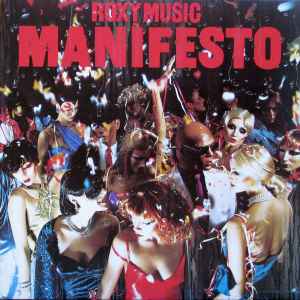 Roxy Music - Manifesto album cover