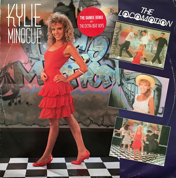 Kylie Minogue - THE LOCO-MOTION Promo12 LP VINY - Used – borderline MUSIC