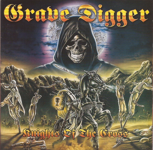 Grave Digger - Knights Of The Cross | Releases | Discogs