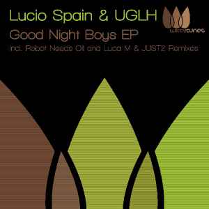 Lucio Spain - Good Night Boys EP album cover