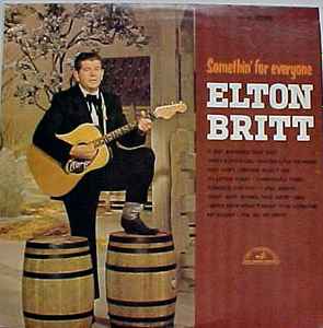 Elton Britt - Somethin' For Everyone album cover