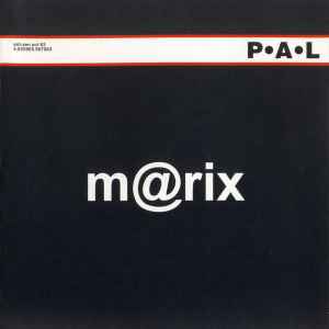 P·A·L - m@rix album cover