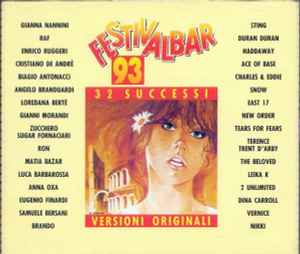 Various - Festivalbar 93 album cover
